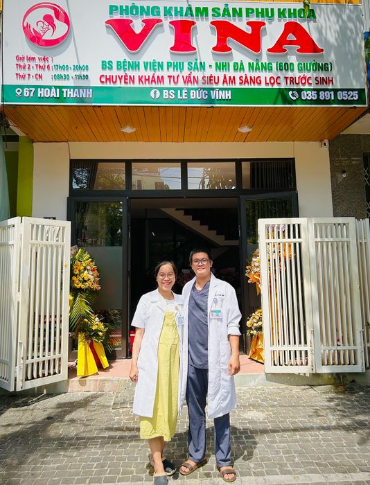 Cơ sở vật chất hiện đại tại Phòng Khám Sản Phụ Khoa VINA