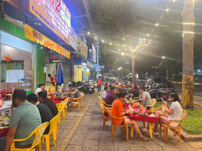 Hình ảnh 1 về ỐC 72 Vũng Tàu - Nơi lưu giữ những khoảnh khắc ẩm thực đáng nhớ với hải sản tươi ngon bậc nhất