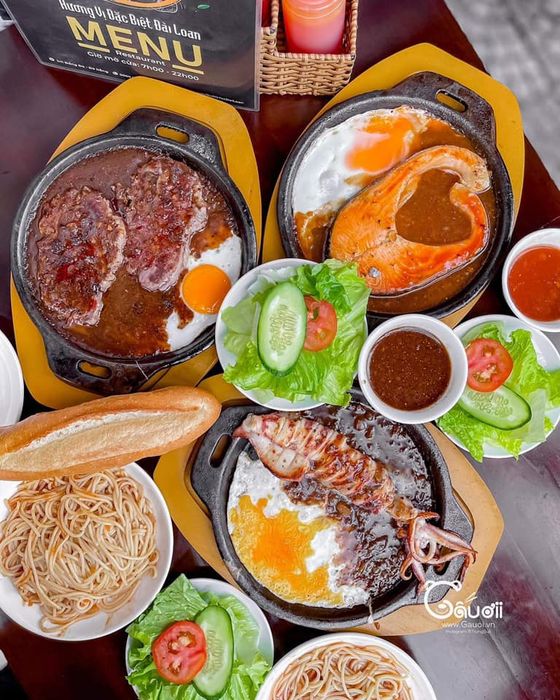 Hình ảnh món ngon đặc trưng tại TỚI - Bò Bít Tết Đài Loan