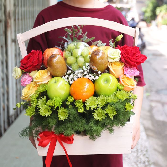 Các mẫu quà tặng trái cây cao cấp tại T Fruit
