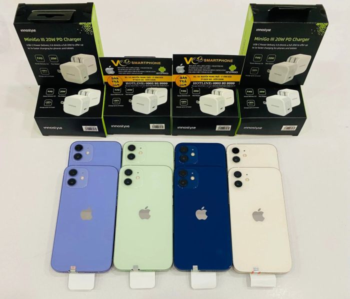 Bộ sưu tập iPhone đa dạng tại Võ SmartPhone