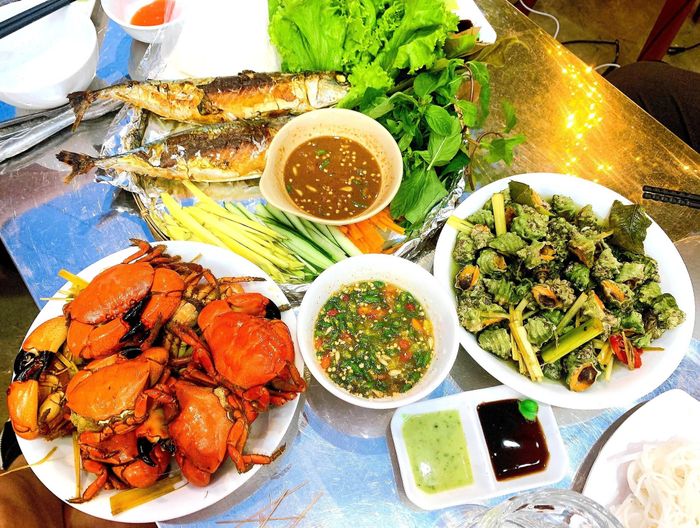 Nhà hàng Muối Ớt ảnh 2 - Khoảnh khắc lưu giữ những món ăn đặc sắc được trình bày tinh tế, sẵn sàng phục vụ thực khách
