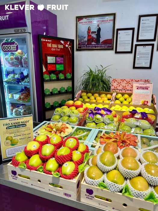 Không gian mua sắm sang trọng tại Klever Fruit HCMC - Ảnh 3