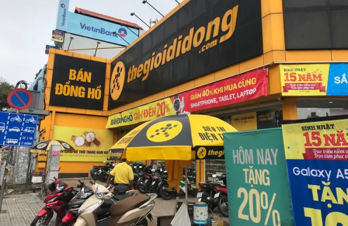 Góc trải nghiệm sản phẩm tại Thế Giới Di Động - Ảnh 3