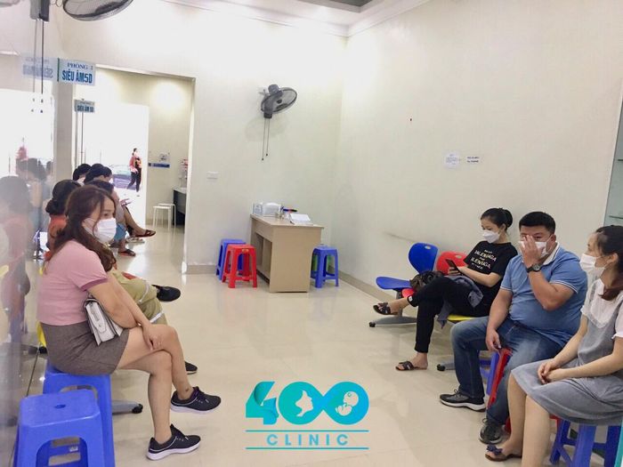 Hình ảnh hệ thống máy móc hiện đại tại Phòng khám 400 - Đảm bảo kết quả chẩn đoán chính xác