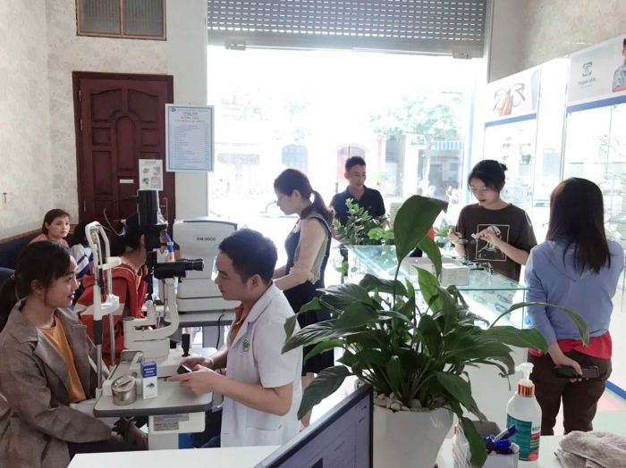 Hình ảnh Phòng Khám Mắt Việt Thanh - Cơ sở vật chất hiện đại, tiện nghi