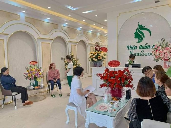 Hình ảnh kết quả điều trị nám ấn tượng tại Viện Thẩm Mỹ NamSeoul