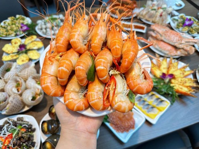 Kho tàng hải sản tươi ngon bậc nhất