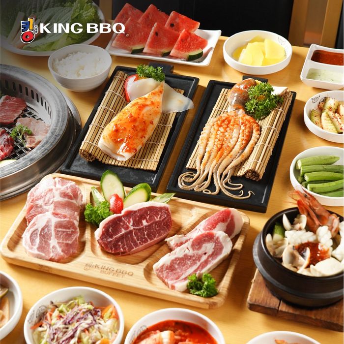 King BBQ tại TP. HCM - Ảnh 2
