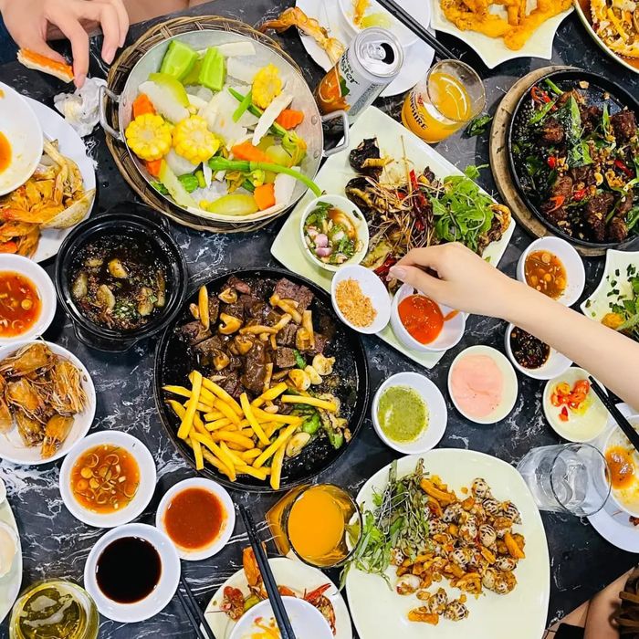 Bộ sưu tập món ăn đẹp mắt
