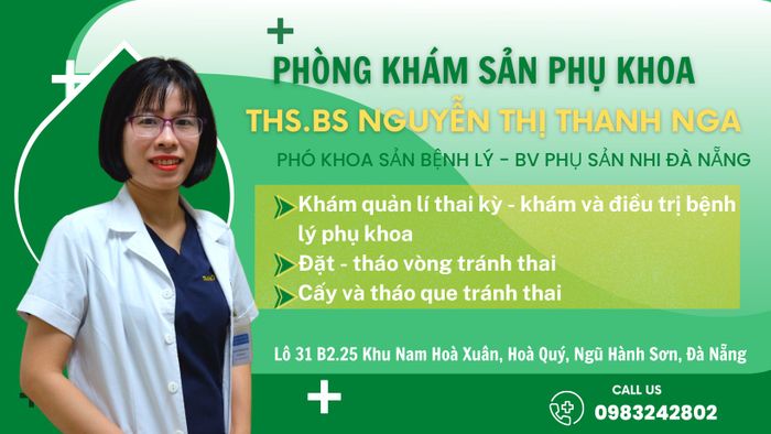 Cơ sở vật chất hiện đại tại Phòng Khám Bác Sĩ Thanh Nga