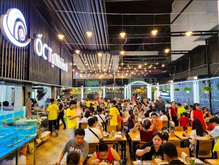 Hình ảnh 1 về Ốc Tự Nhiên Vũng Tàu - Không gian thưởng thức ẩm thực với view biển mê hoặc