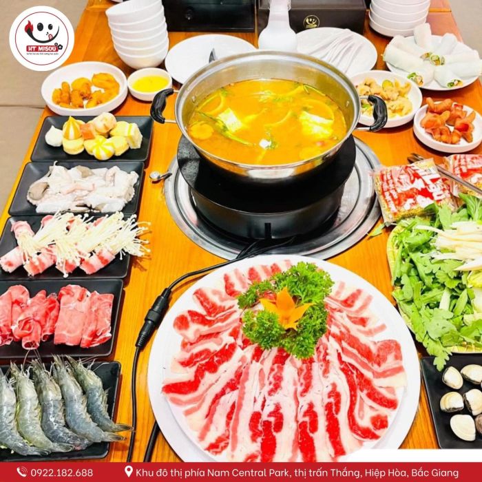 Hình ảnh món ăn đặc sắc tại nhà hàng
