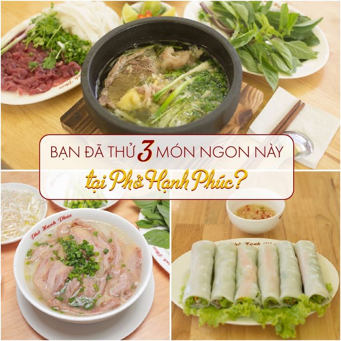 Phở Hạnh Phúc - Khoảnh khắc đẹp qua góc nhìn thứ hai