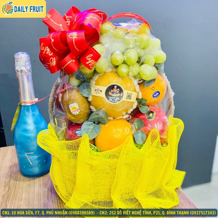 Hình ảnh trái cây nhập khẩu tại Daily Fruits