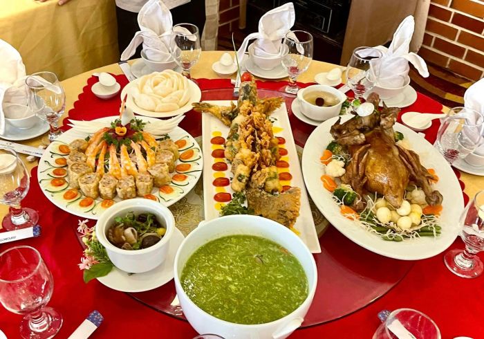 Góc ảnh đẹp tại Hoa Viên Đệ Nhất