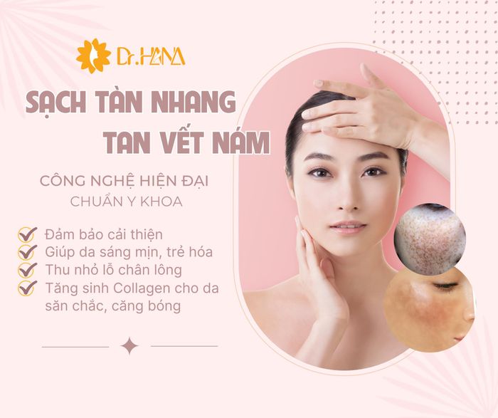 Không gian hiện đại tại Viện thẩm mỹ Dr. Hana Vũng Tàu