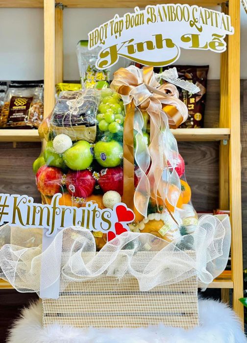 Bộ sưu tập trái cây tươi ngon tại Kim Fruits