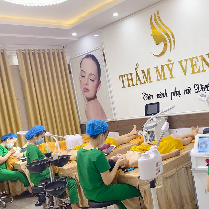 Quy trình điều trị chuyên nghiệp với công nghệ Laser nhiệt lạnh tại VENA