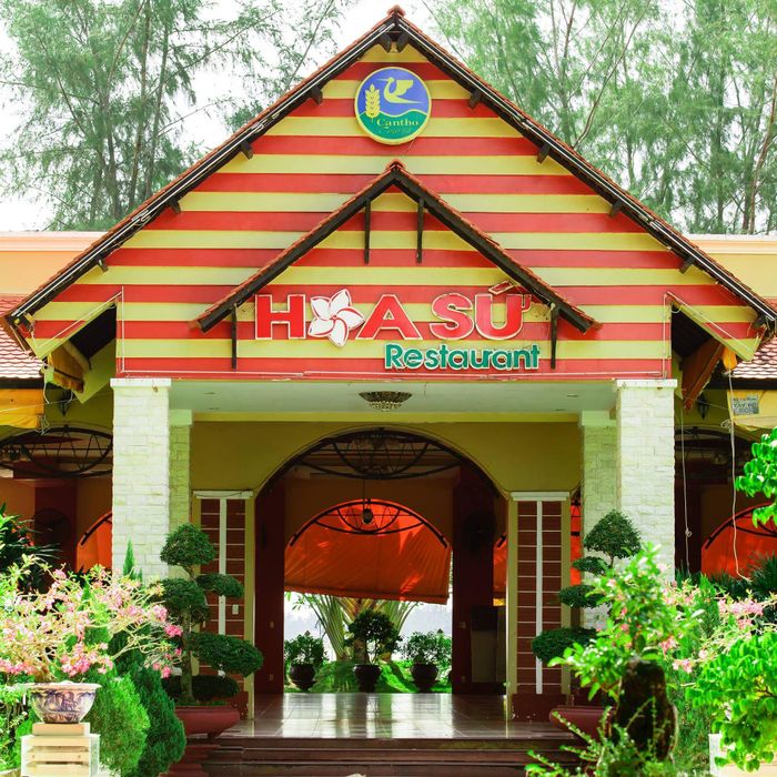 Nhà hàng Hoa Sứ ảnh 2