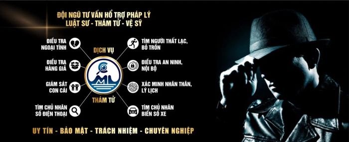 Hình ảnh đội ngũ thám tử Mai Linh trong quá trình tác nghiệp