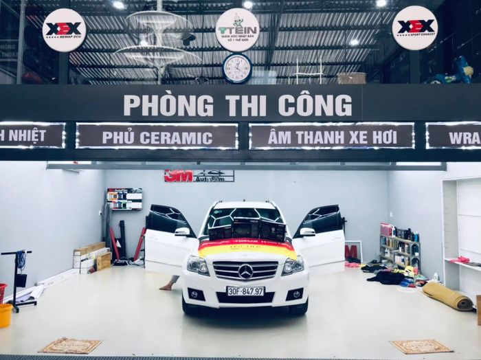Xưởng dịch vụ công nghệ cao tại CÔNG ĐỊNH Car Tuning