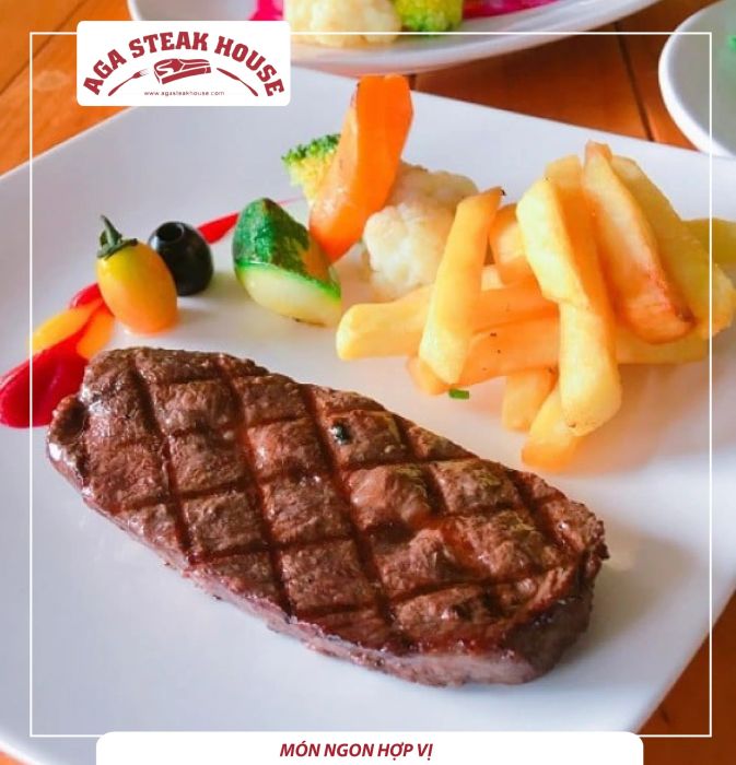 Món ăn tại AGA Steak House - Hình ảnh 1