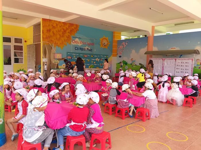 Hình ảnh Trường Mầm non Anh Đào - góc nhìn mới