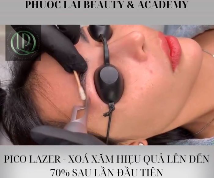 Không gian sang trọng và hiện đại tại Phước Lai PMU Beauty Academy