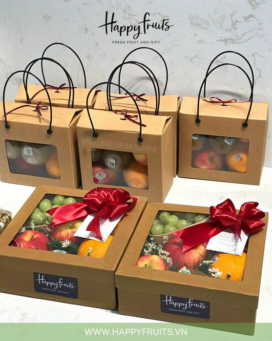 Những mẫu quà tặng sang trọng tại Happy Fruits - Ảnh 1