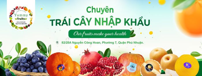 Không gian trái cây nhập khẩu tươi ngon tại Yummy Fruits - Ảnh 1
