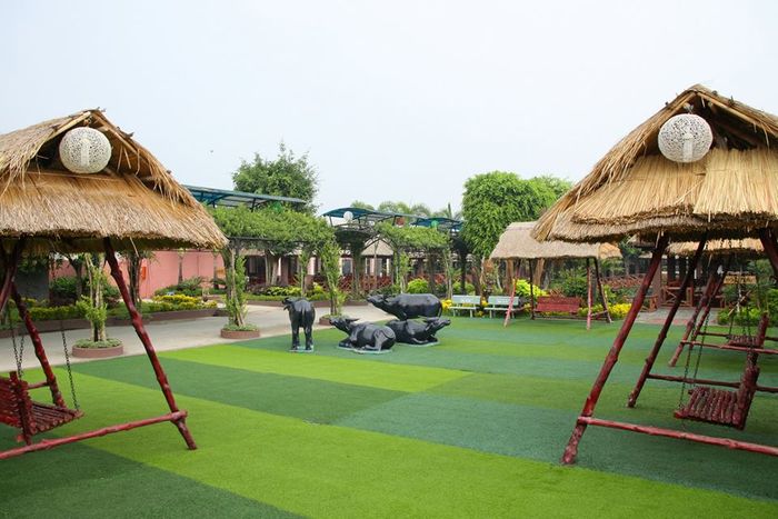Không gian ngoài trời - Hình ảnh tuyệt đẹp