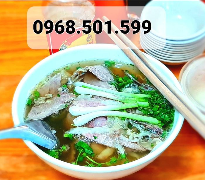 Phở bò Hà Nội - Góc nhìn thứ hai đầy nghệ thuật