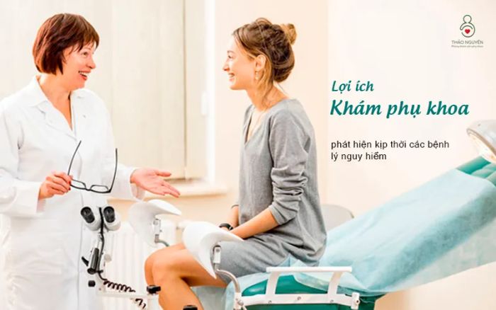 Hình ảnh không gian khám chữa bệnh tại Phòng khám Thảo Nguyên