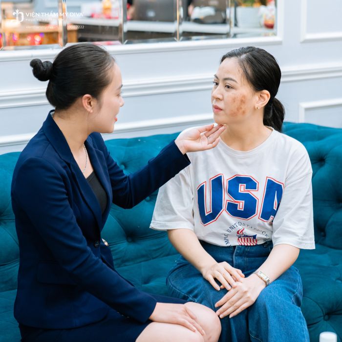 Không gian sang trọng đẳng cấp tại Viện Thẩm Mỹ DIVA Quy Nhơn