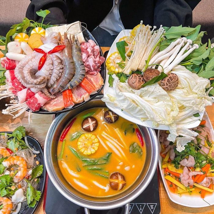 Bộ sưu tập lẩu thượng hạng đầy mê hoặc