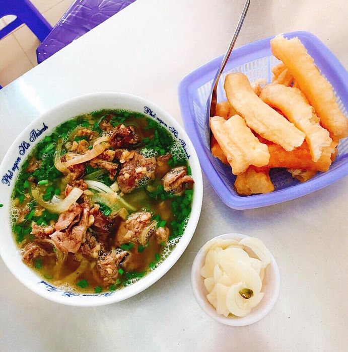 Phở Bò Hà Thành - Khoảnh khắc đầu tiên về tinh hoa phở Bắc