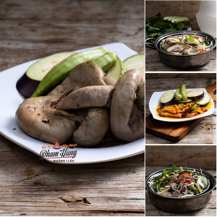Bò tơ Năm Sánh - Hình ảnh hấp dẫn