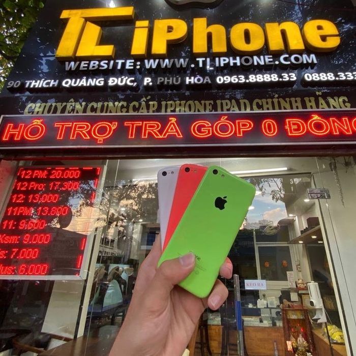 Hình ảnh 3 - Góc trải nghiệm sản phẩm tại TL iPhone