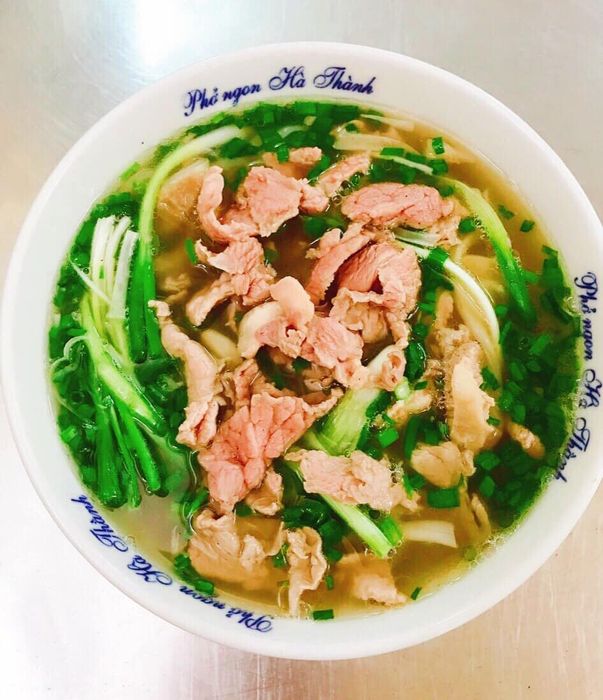 Phở Bò Hà Thành - Góc nhìn nghệ thuật về món phở truyền thống