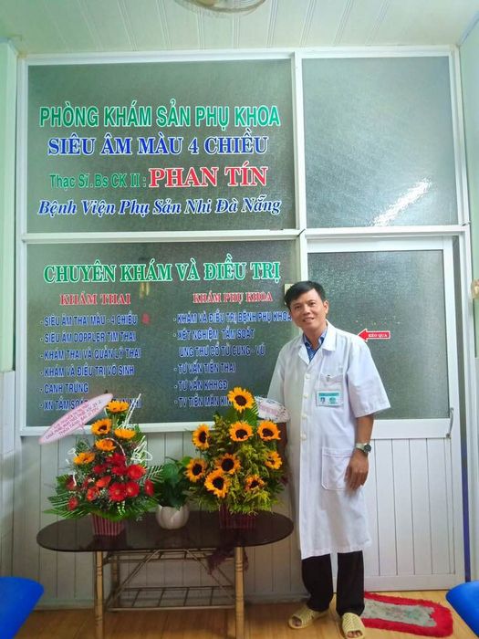 Không gian khám chữa bệnh hiện đại tại Phòng Khám Bác Sĩ Phan Tín