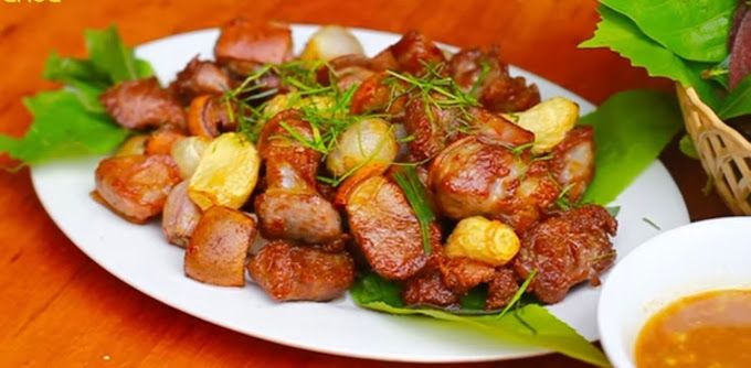 Hình ảnh món ăn đặc sắc tại nhà hàng 1