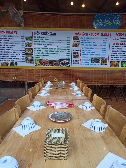Hình ảnh không gian nhà hàng thơ mộng 2