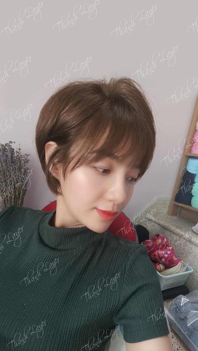 Hình ảnh tác phẩm nghệ thuật tóc tại Salon Thanh Layer