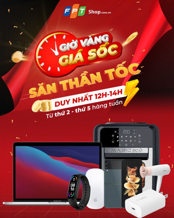 Hình ảnh 2 - Góc trưng bày sản phẩm chuyên nghiệp tại FPT Shop