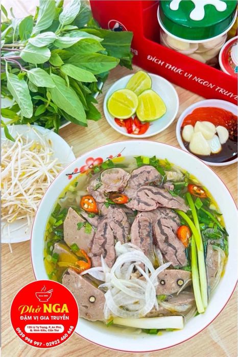 Phở Nga - Hương vị quốc tế giữa lòng Cần Thơ