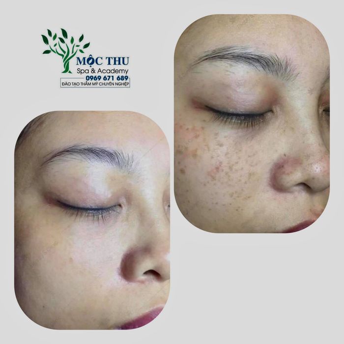 Không gian thư giãn sang trọng tại Mộc Thu Beauty Spa
