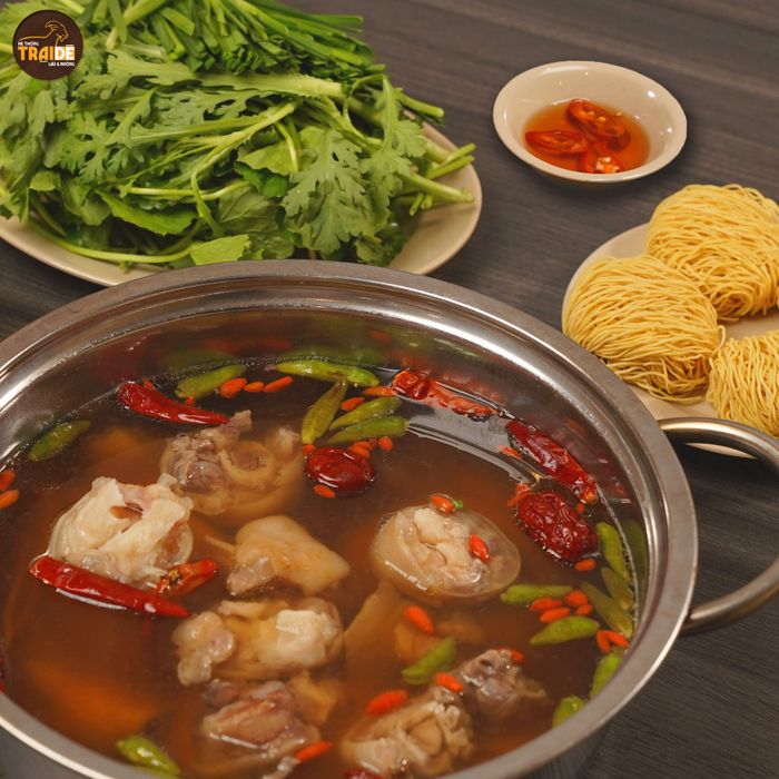 Lẩu dê hình ảnh 1