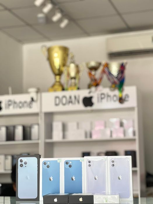 Hình ảnh 3 - Không gian mua sắm sang trọng tại DOAN IPHONE