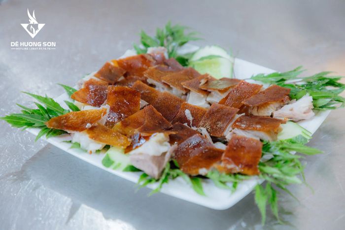 Món ăn đặc sản dê tại nhà hàng
